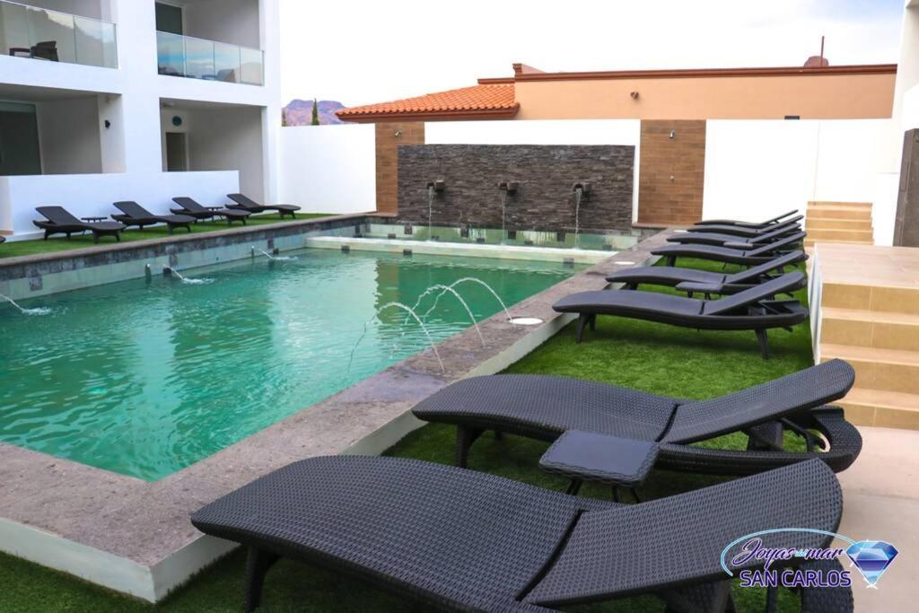 Departamento Turquesa 3 Joyas De Mar San Carlos San Carlos Nuevo Guaymas Exterior foto
